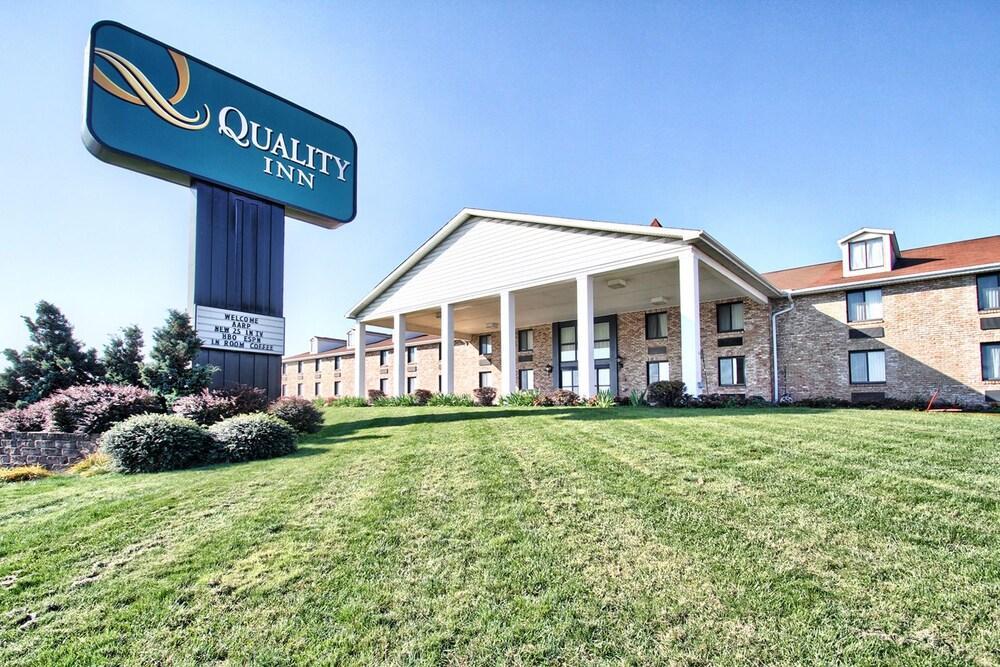 Quality Inn Enola - Harrisburg Exteriör bild