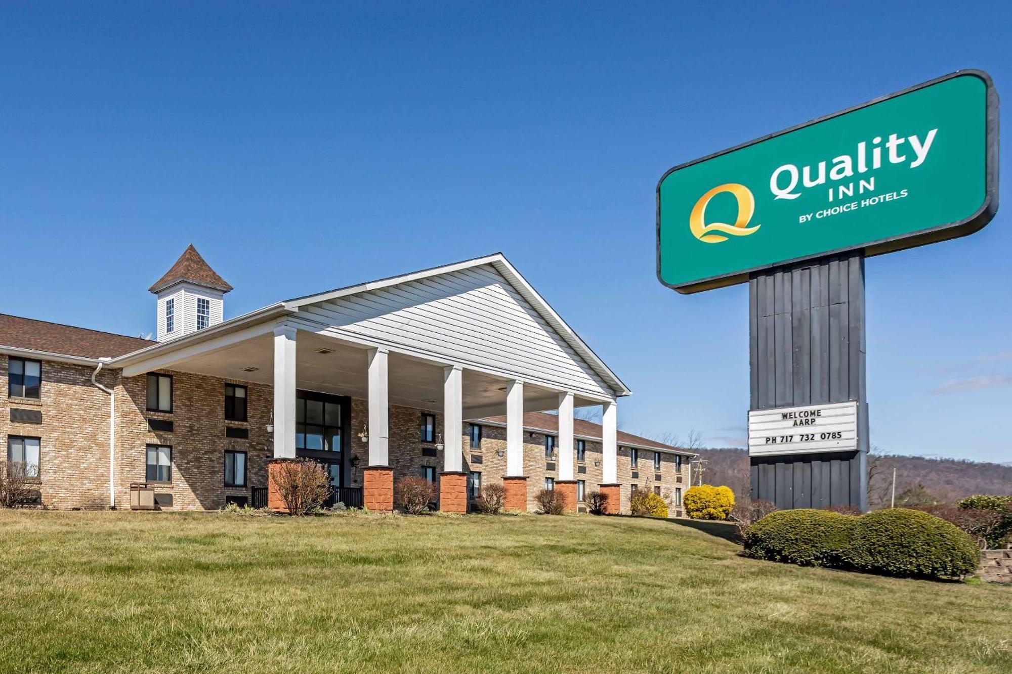 Quality Inn Enola - Harrisburg Exteriör bild