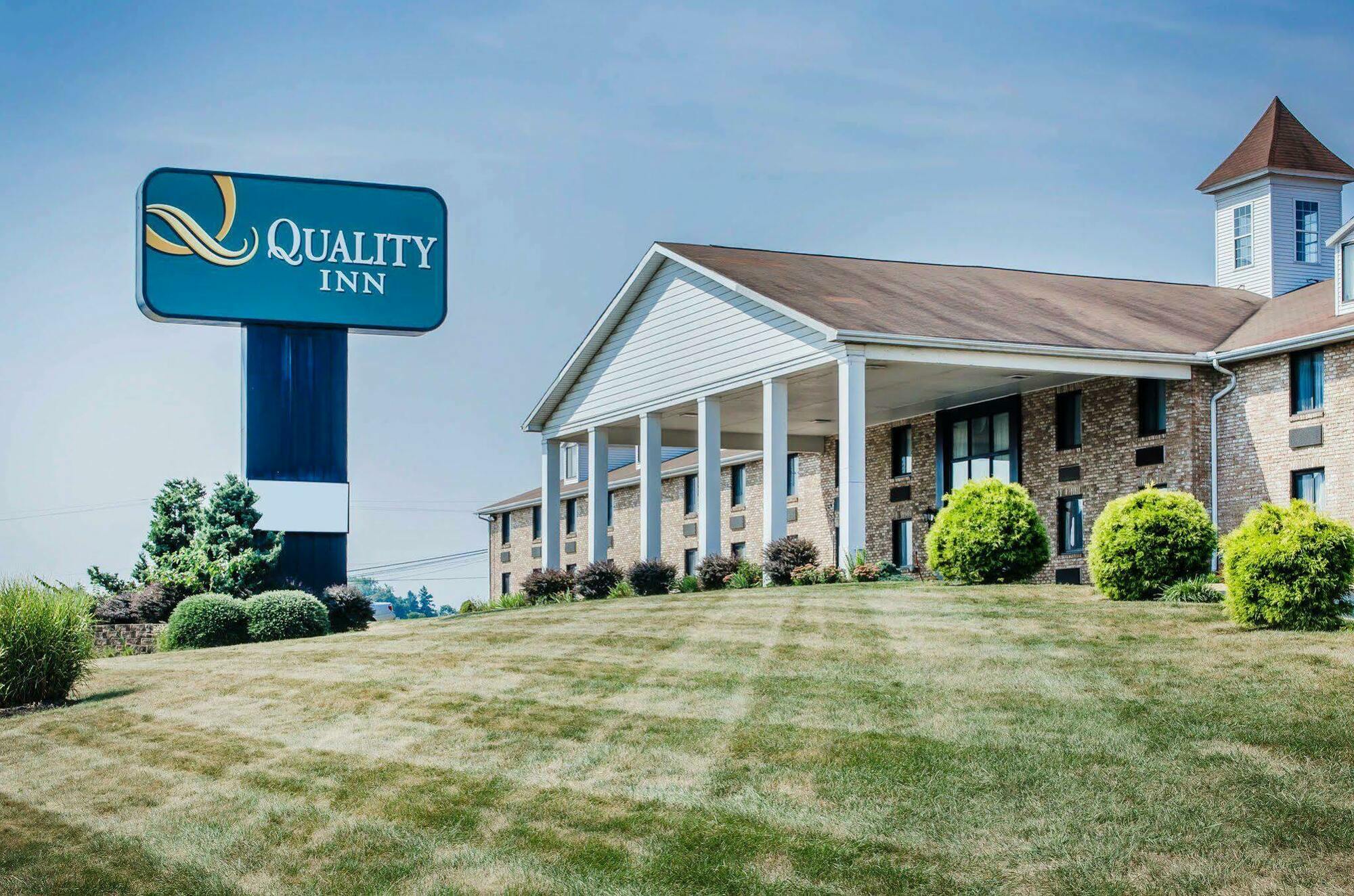 Quality Inn Enola - Harrisburg Exteriör bild